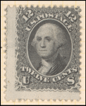 12c black Washington single