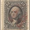 12c black Washington single
