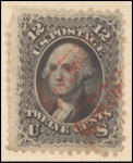 12c black Washington single