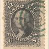 12c black Washington single