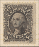 12c black Washington single