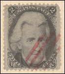 2c black Jackson single
