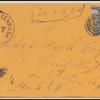 2c black Jackson bisect pair on cover
