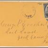 2c black Jackson bisect pair on cover