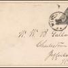 2c black Jackson bisect pair on cover