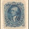 90c blue Washington essay single