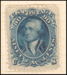 90c blue Washington essay single