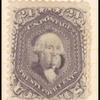 24c dark violet Washington trial color proof single