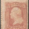 3c rose Washington A. Grill single
