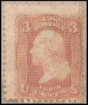 3c rose Washington A. Grill single