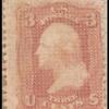 3c rose Washington A. Grill single