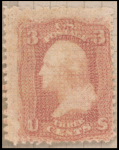 3c rose Washington A. Grill single