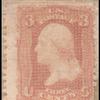 3c rose Washington A. Grill single