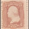 3c rose Washington C. Grill single