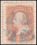 3c rose Washington C. Grill single