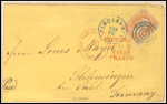 30c orange Franklin F. Grill on cover