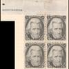 2c black Jackson E. grill margin block of four