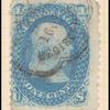 1c blue Franklin F. grill single