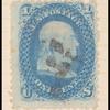 1c blue Franklin F. grill single