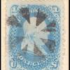 1c blue Franklin F. grill single