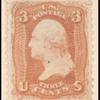 3c rose Washington F. Grill single