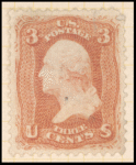 3c rose Washington F. Grill single