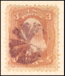 3c red Washington F grill single