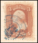 3c red Washington F grill single