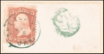 3c red Washington F grill single on piece