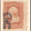 3c rose Washington F. Grill single