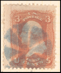 3c red Washington F grill single
