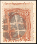 3c red Washington F grill single