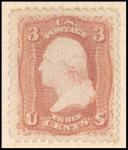 3c rose Washington E. Grill single
