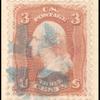3c rose Washington F. Grill single