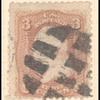 3c rose Washington Z. Grill single