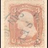 3c rose Washington E. Grill single