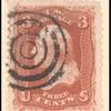 3c rose Washington E. Grill single