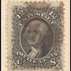 12c black Washington E. Grill single