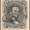 15c black Lincoln E. Grill single