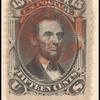 15c black Lincoln E. Grill single