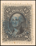 12c black Washington E. Grill single