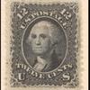 12c black Washington E. Grill single