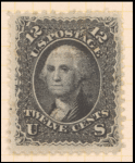 12c black Washington E. Grill single