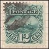 12c green S.S. Adriatic reprint single