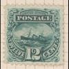 12c green S.S. Adriatic re-issue single