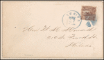 2c brown Post & Rider single on cover
