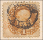 1c buff Franklin single