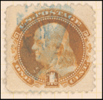 1c buff Franklin single