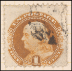 1c buff Franklin single