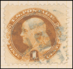 1c buff Franklin single